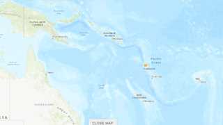 Vanuatu tsunami warning removed