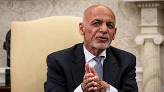 Ghani says he plans to return to Afghanistan