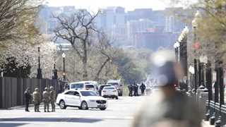 ‘Active bomb threat’ investigated by US Capitol Police