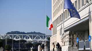 Italian FM confirms emergency G20 summit