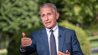 Fauci can’t guarantee booster frequency