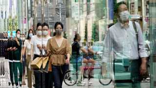 Japan’s consumer deflation drops to 0.3% in July