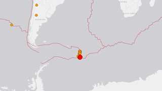 South Sandwich Islands hit by 7.1 earthquake