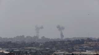 Israel strikes Gaza over arson balloons