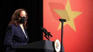 Harris: US will speak up on China issues