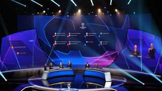 UEFA Champions League draw set