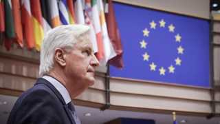 Barnier confirms presidential bid