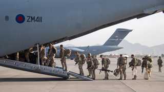 UK finishes its evacuation from Afghanistan