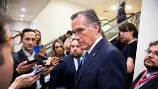 Romney blames Trump, Biden for Afghanistan