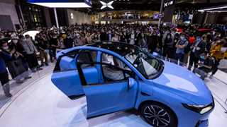 Chinese EV makers’ deliveries surge in August