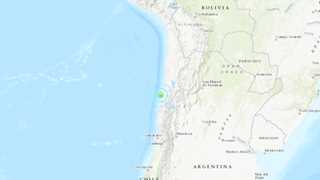 5.8-earthquake strikes off coast of Chile