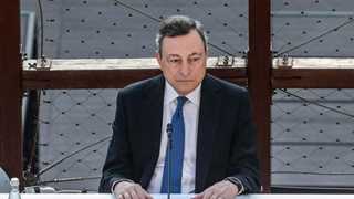 Draghi: Economy growing more than expected