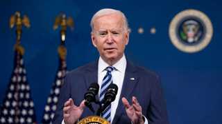 Biden: US economy growth rate fastest in 40 yrs