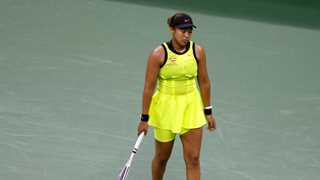 Osaka announces break from tennis after US Open defeat