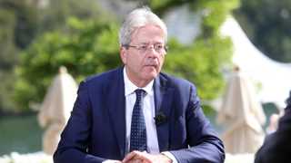 Gentiloni: EU can’t be absent in geopolitical role