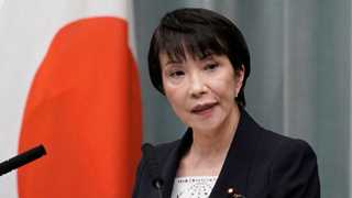 Takaichi secures support to run for Japan PM post