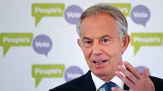 Blair warns West on non-intervention, bioterrorism