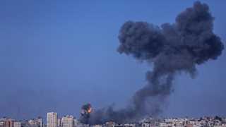 Israeli Air Force strikes Hamas facilities in Gaza