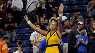 Sabalenka ousts Krejcikova to reach US Open SFs