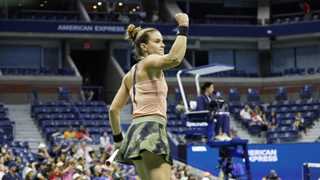 Sakkari through to US Open SFs, after beating Pliskova