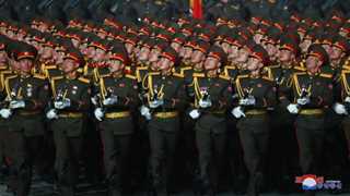 N. Korea confirms it held military parade