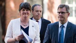 DUP threatens to leave N. Ireland government