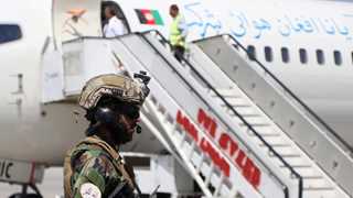 1st passenger flight since US withdrawal exits Kabul