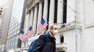 US markets finish lower on coronavirus concerns