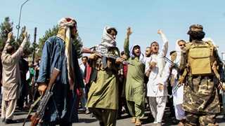 UN: Taliban use bullets, batons, whips on protestors