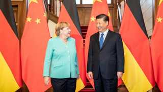 Report: Merkel, Xi talk EU–China investment deal