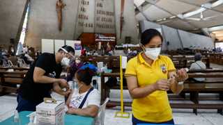 Philippines sees record COVID cases at 26,303