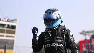 Bottas wins Italian GP qualifier but Verstappen  gets pole