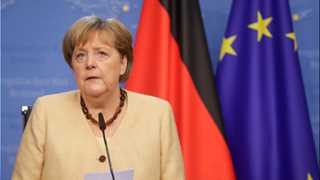 Merkel slams Belarus’ use of refugees as attack on EU