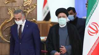 Iraqi PM first leader to visit Iran’s President Raisi