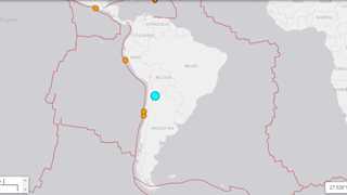 Argentina struck by 6.2-magnitude earthquake – USGS