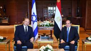 Bennett, Sisi had ‘important and very good meeting’