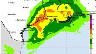 Hurricane Nicholas hits Texas