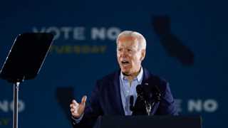 Biden calls for investment in climate