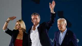 Newsom to remain California governor