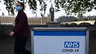 UK reports 30,597 new COVID cases, 201 deaths