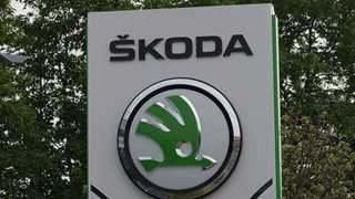 Skoda to halt output for a week over chip shortage