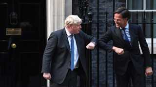 Johnson, Rutte reaffirm UK–Dutch ties