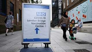 UK reports 30,144 new COVID cases, 164 deaths