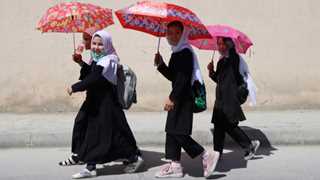 Afghan girls not allowed to attend secondary school