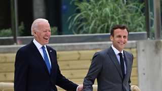 Macron intends to hold talks with Biden – spox