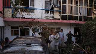 Blast in Afghanistan kills two – report