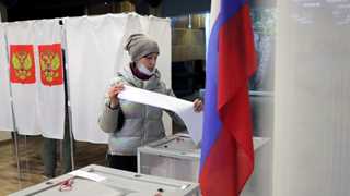 Early results show Putin’s party won parliamentary vote