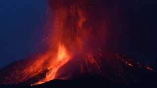 No injuries reported from Canary Island volcano eruption