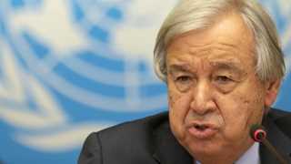 Guterres warns China, US to avoid Cold War