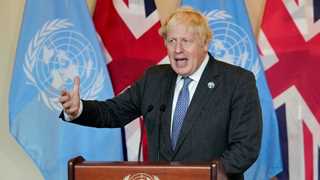 Johnson ‘frustrated’ with global leaders over climate change